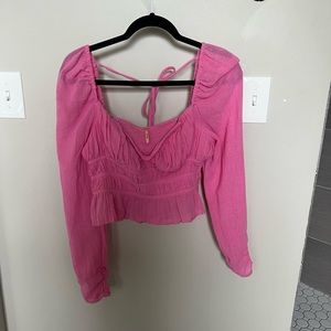 nwot free people cleo top in Aurora